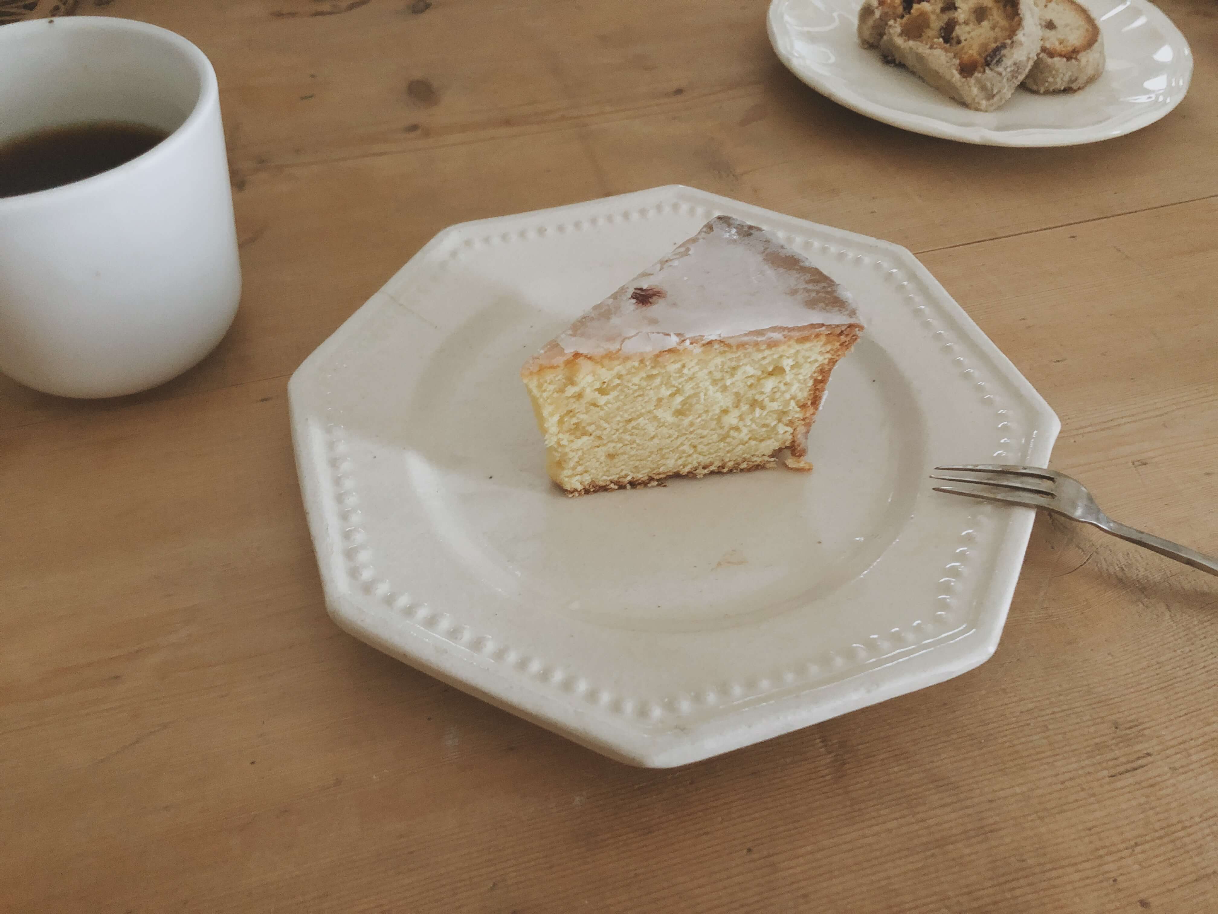 珈琲と焼き菓子の美味しい関係性